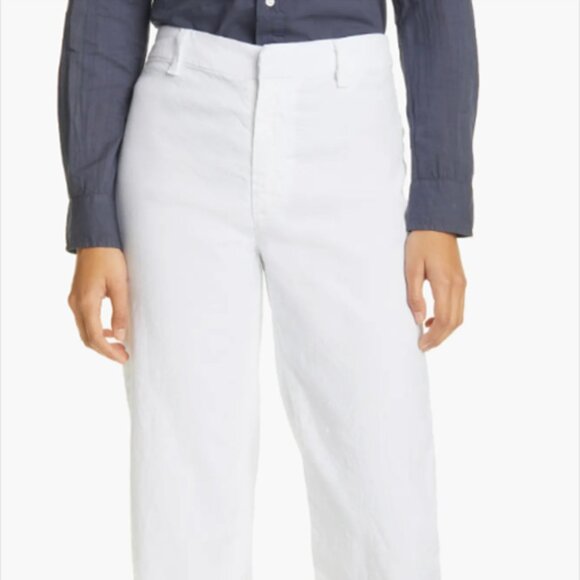 KINSALE White, Italian Performance Linen White /12, NWOT - Picture 2 of 3